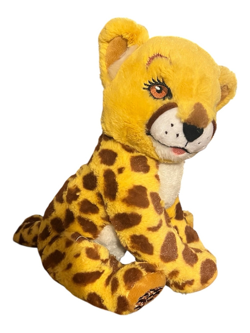 Brownie Bakers Cheetah Plush Stuffed Animal Limited Toy